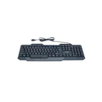 Picture of I-Crown I-502 Multimedia USB Keyboard with Bangla( Black )