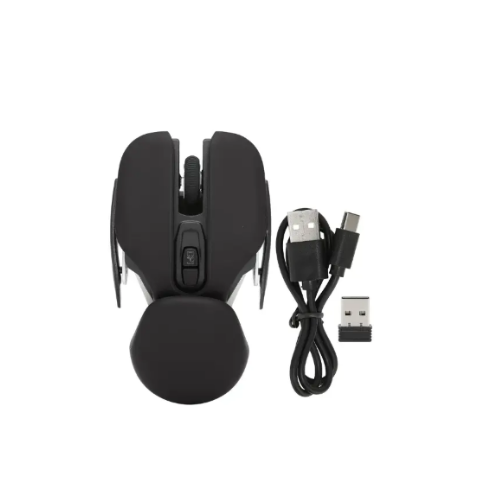 Picture of i-Crown Robotics  Wireless  Rechargable Mouse( Black )