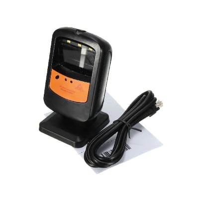 Picture of I-Crown Ry-3000X 2D Omni Directional Bar-Code Scanner( Black )