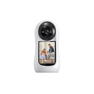 Picture of iCSee V5 3MP Video Calling 2.8 Inch Display PTZ WiFi Camera( White )