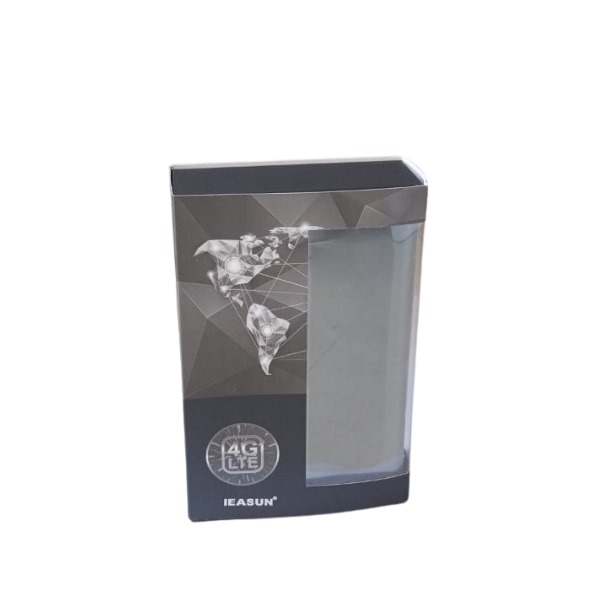 Picture of IEASUN MF848 4G LTE Sim Supported Pocket Router With 8000 mAh Power Bank( Black )