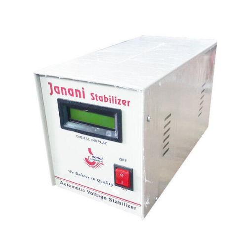 Picture of Janani 600VA Digital Voltage Stabilizer (Input 80V-280V)( White )