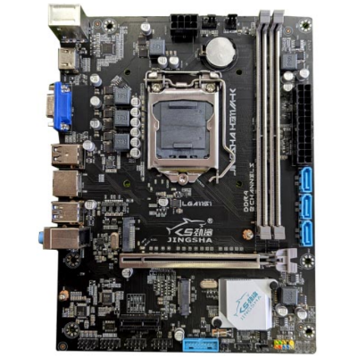 Picture of Jingsha H311M-K Intel 6/7/8/9th Genaration Motherboard