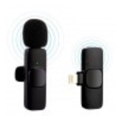 Picture of K9 iPHONE Wireless Microphone( Black )