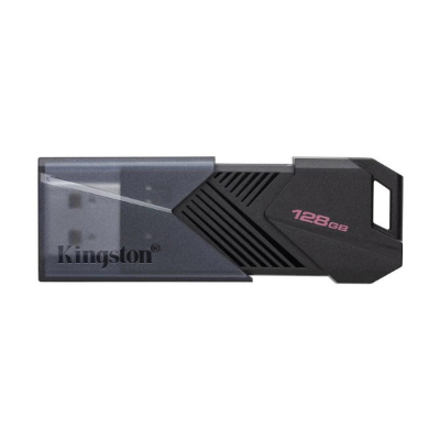 Picture of Kingston DataTraveler Exodia 128GB USB 3.2 Fast Data Transfer Affordable & Stylish Pendrive( Black )