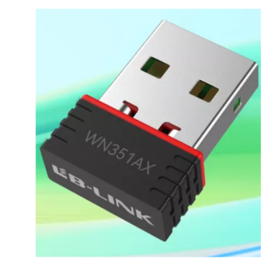 Picture of LB-LINK WN351AX AX300 WiFi 6 Wireless Nano USB Adapter( Black )