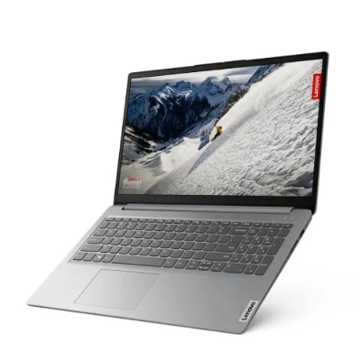 Picture of Lenovo IdeaPad 1 15AMN7 (82VG008YIN) AMD Ryzen 5 7520U 2.8 to 4.3GHz, 8GB, 256GB SSD, 15.6 Inch FHD Laptop( Cloud Grey )