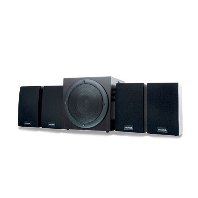 Picture of Microlab TMN1BT 4:1 Multimedia Bluetooth Speaker( Black )