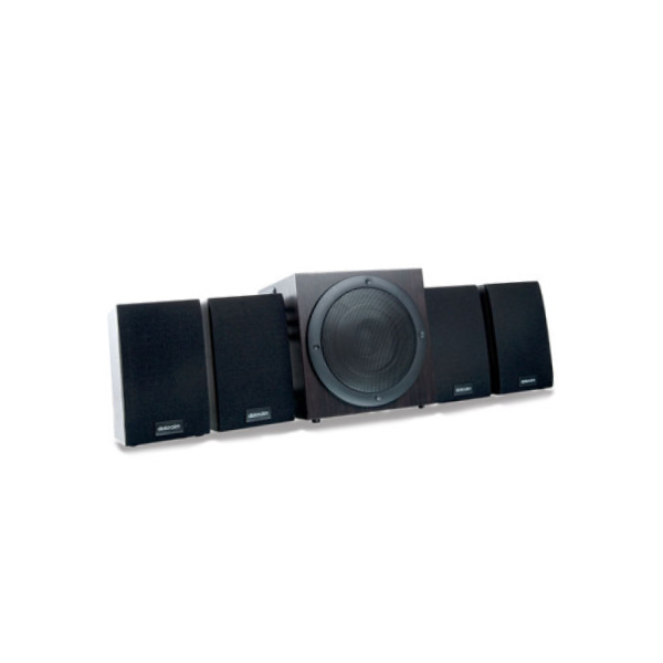 Picture of Microlab TMN1BT 4:1 Multimedia Bluetooth Speaker( Black )