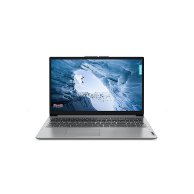 Picture of Lenovo IdeaPad Slim 1i 14IGL7 (82V6007SIN) Intel N4020 1.1 to 2.8GHz, 8GB RAM, 256GB SSD, 14 Inch FHD Display Laptop( Grey )