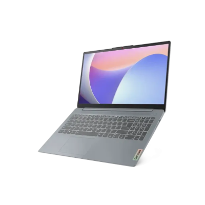 Picture of Lenovo IdeaPad Slim 3i 15IRU8(82X7003QLK) Intel Core i3-1305U 3.3 to 4.5GHz,8GB,512GB SSD,Win11H,15.6 FHD Laptop( Blue )