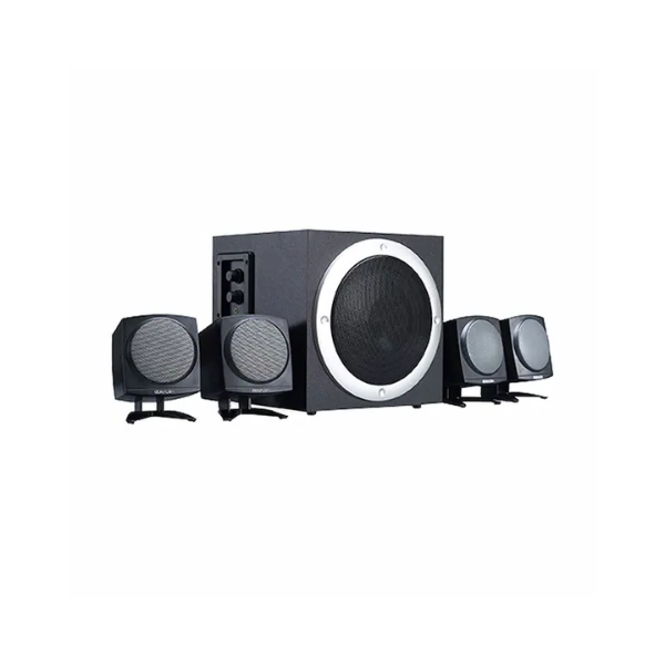 Picture of Microlab TMN3 4.1 Multimedia Portable Speaker( Black )