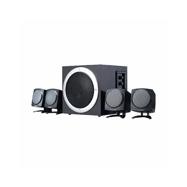 Picture of Microlab TMN3 4.1 Multimedia Portable Speaker( Black )