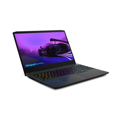 Picture of Lenovo IP Gaming 3i #82K100WFIN 3Y# 11th Gen i7-11370H 3.3 to 4.8GHz, 16GB, 256GB SSD + 1TB HDD, GTX 1650 4GB, 15.6 IPS Gaming Laptop( Shadow Black )