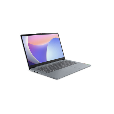 Picture of Lenovo IP SLIM 3i (83EQ004JLK) 12th Gen i5-12450H 3.3 to 4.4GHz, 8GB, 512GB, 14Inch FHD Laptop( Grey )