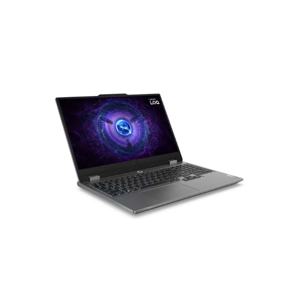 Picture of Lenovo LOQ 15IAX9 (83GS006LLK) 12th Gen i5-12450HX 3.1 to 4.4GHz, 16GB DDR5, 512GB SSD, RTX2050 4GB, Win 11, 15.6 Inch FHD Gaming Laptop( Grey )