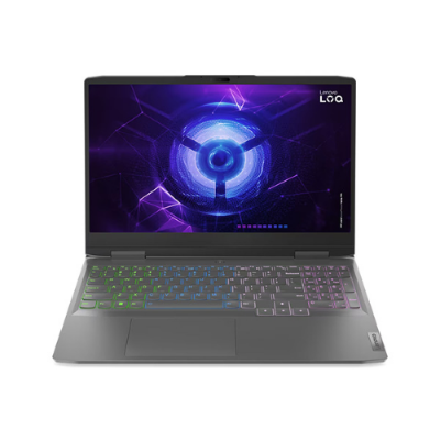 Picture of Lenovo LOQ 15IRH8 (82XV00S5LK) 12th Gen Core-i5-12450H 3.3GHz to 4.4GHz,16GB,512GB SSD, Win 11H,15.6 FHD IPS Laptop( Grey )