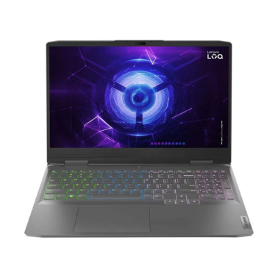Picture of Lenovo LOQ 15IRH8 (82XV00SGLK) 12th Gen Core-i5-12450H, 3.3GHz to 4.4GHz, 16GB, 512GB SSD, Win 11H, 15.6 FHD IPS Laptop( Grey )