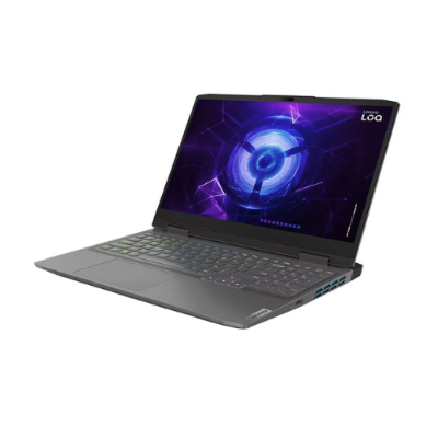 Picture of Lenovo LOQ 15IRH8 (82XV00SGLK) 12th Gen Core-i5-12450H, 3.3GHz to 4.4GHz, 16GB, 512GB SSD, Win 11H, 15.6 FHD IPS Laptop( Grey )