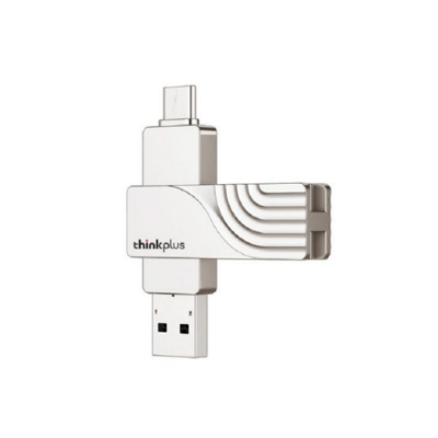 Picture of Lenovo ThinkPlus TPCU301 256GB 2 in 1 Type-C USB3.2 Pendrive( Silver )