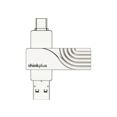 Picture of Lenovo ThinkPlus TPCU301 64GB 2 in 1 Type-C USB3.2 Pendrive( Silver )
