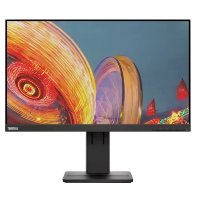Picture of Lenovo ThinkVision E24q-20 23.8-inch IPS 2K QHD Monitor( Black )