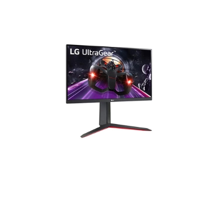 Picture of LG 24GN65R-B 23.8 Inch FHD IPS 144Hz Gaming Monitor( Multicolor )