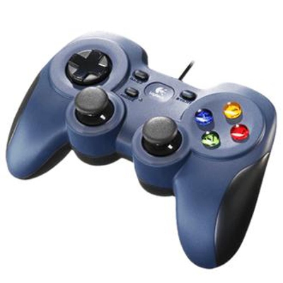 Picture of Logitech F310 USB Gamepad( Multicolor )