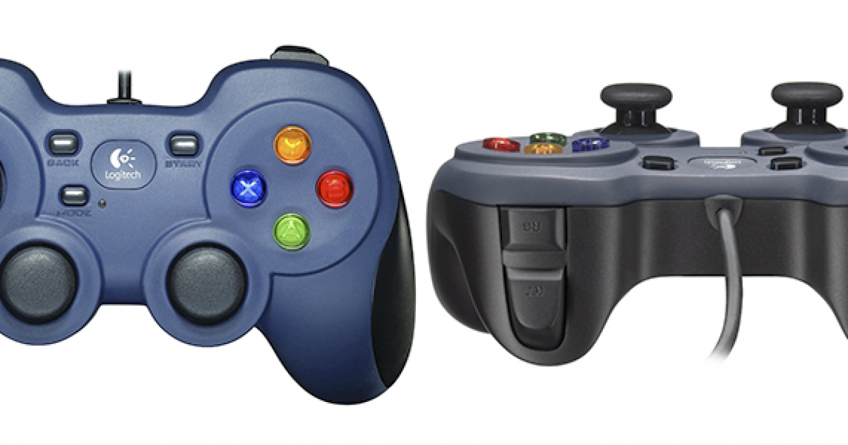 Picture of Logitech F310 USB Gamepad( Multicolor )