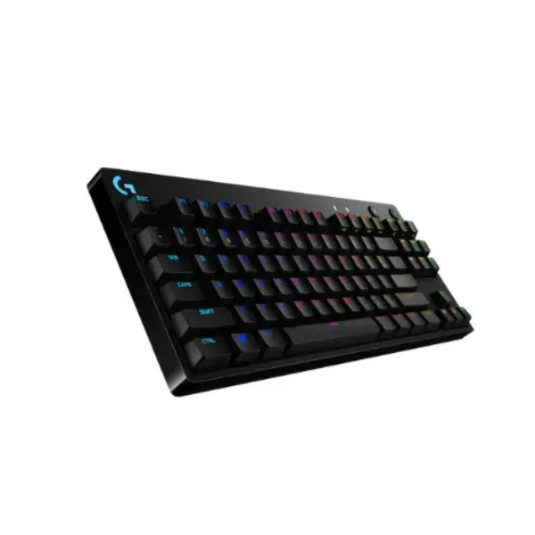 Picture of Logitech G PRO RGB Tenkeyless Wireless Mechanical Gaming Keyboard( Black )