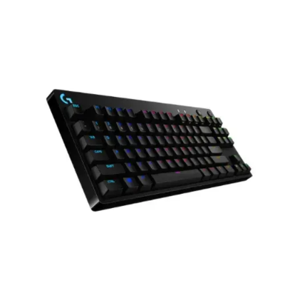 Picture of Logitech G PRO RGB Tenkeyless Wireless Mechanical Gaming Keyboard( Black )