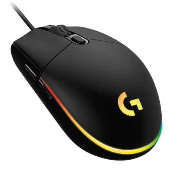 Picture of Logitech G102 Light Sync Gaming Mouse( Black )