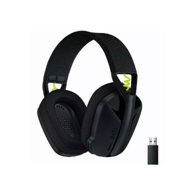Picture of Logitech G435 Bluetooth Wireless Black Gaming Headphone( Black )