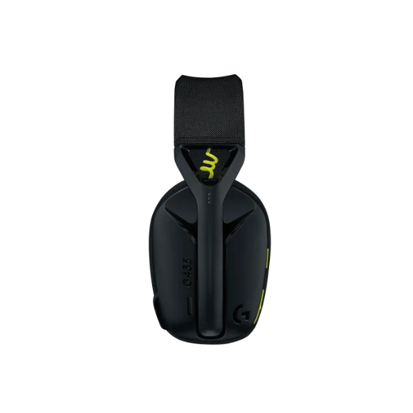 Picture of Logitech G435 Bluetooth Wireless Black Gaming Headphone( Black )