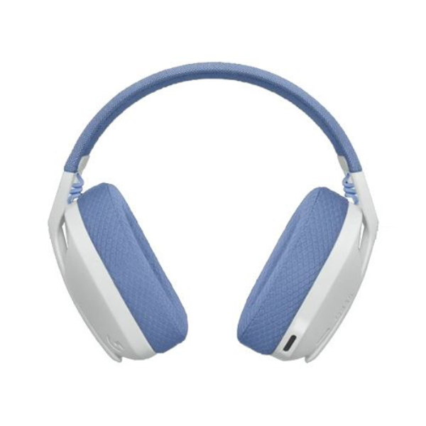 Picture of Logitech G435 Bluetooth Wireless Off White Gaming Headphone( Off White )