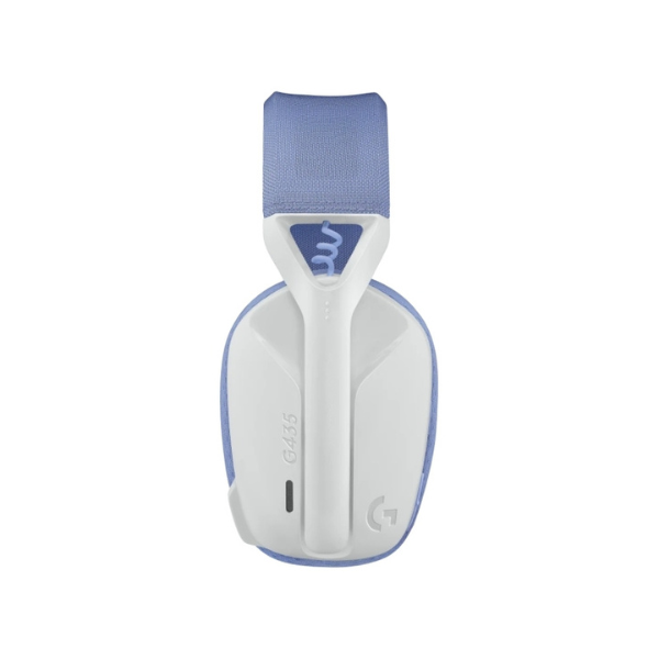 Picture of Logitech G435 Bluetooth Wireless Off White Gaming Headphone( Off White )