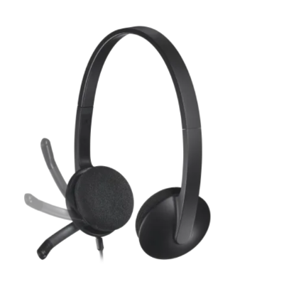Picture of Logitech H340 USB Headphone( Black )