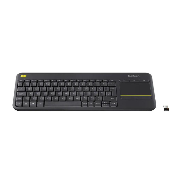 Picture of Logitech K400 Wireless With Touchpad Keyboard( Black )