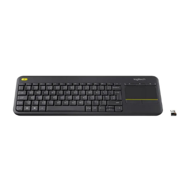 Picture of Logitech K400 Wireless With Touchpad Keyboard( Black )