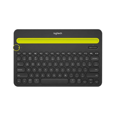 Picture of Logitech K480 Bluetooth Multi Device Keyboard( Black )