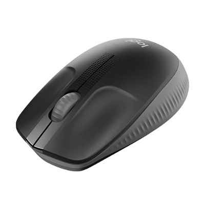Picture of Logitech M190 Grey Wireless Mouse( Grey )