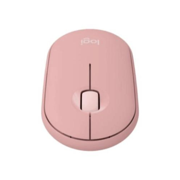 Picture of Logitech M350s Pebble Mouse 2, Tonal Rose Wireless and Bluetooth Mouse( Rose )