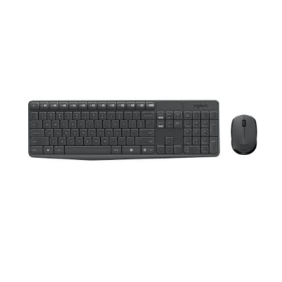Picture of Logitech MK235 Wireless Combo Keyboard & Mouse( Black )