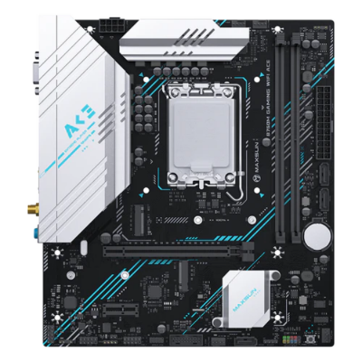 Picture of Maxsun Ms-B760M Gaming Wifi Ace 12th/ 13th/4th Gen Micro ATX Motherboard