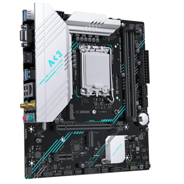 Picture of Maxsun Ms-B760M Gaming Wifi Ace 12th/ 13th/4th Gen Micro ATX Motherboard