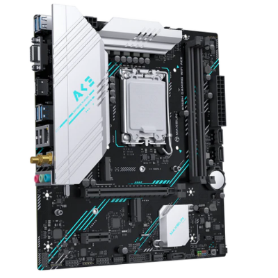Picture of Maxsun Ms-B760M Gaming Wifi Ace 12th/ 13th/4th Gen Micro ATX Motherboard