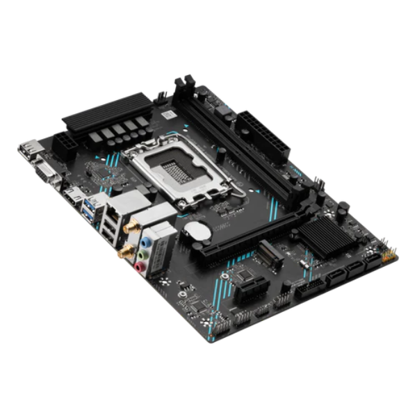 Picture of Maxsun MS-H610M 666 Wifi6 DDR4 12th & 13th M-ATX Motherboard