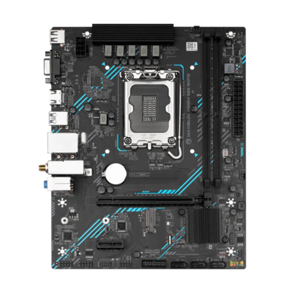 Picture of Maxsun MS-H610M 666 Wifi6 DDR4 12th & 13th M-ATX Motherboard