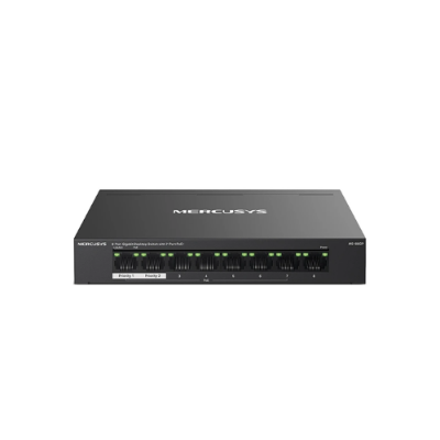 Picture of Mercusys MS108GP Unmanaged 8 Port Giga With 7 Port PoE Switch( Black )