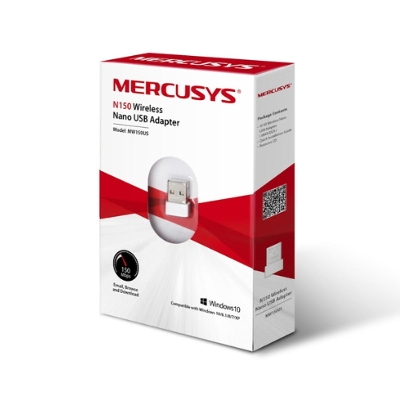 Picture of Mercusys MW150US Wireless Nano USB Adapter( Multicolor )